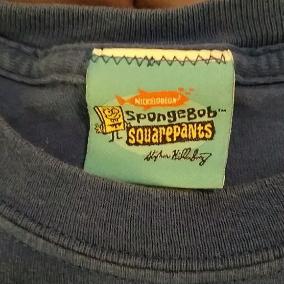 Boys sz Sm SpongeBob T-shirt/ THIS PRICE BUNDLED O - Picture 3 of 6